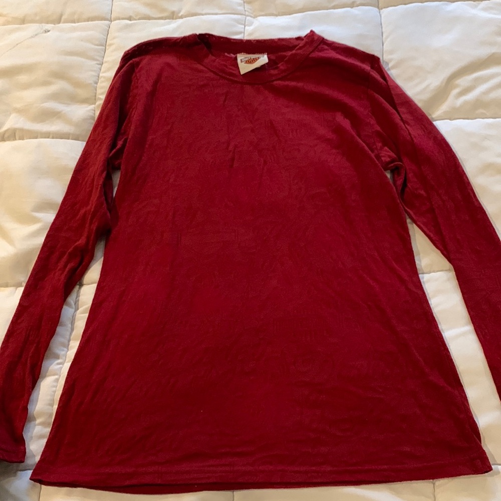 Harley Davidson woman’s Long sleeve shirt size large